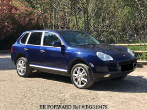 Used 2003 PORSCHE CAYENNE BG319479 for Sale