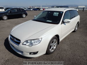 Used 2009 SUBARU LEGACY TOURING WAGON BG318581 for Sale