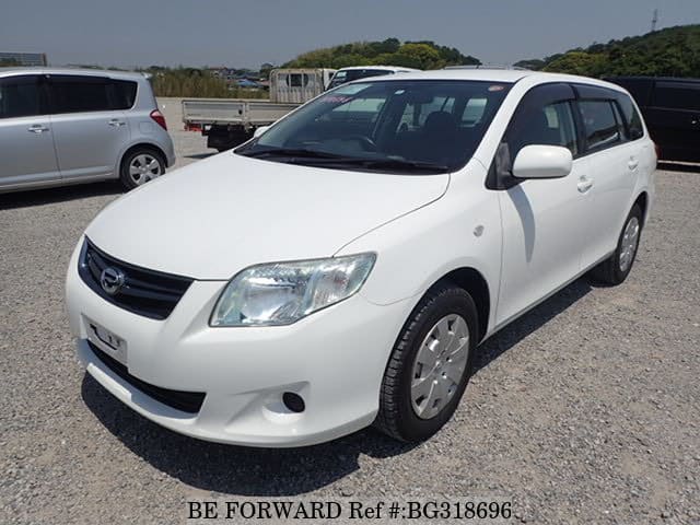Toyota corolla fielder 2009
