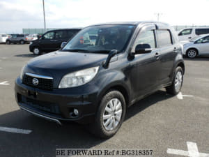 Used 2010 DAIHATSU BE-GO BG318357 for Sale