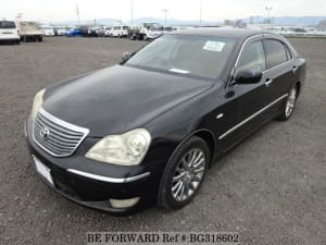 Used 2004 TOYOTA CROWN MAJESTA BG318602 for Sale