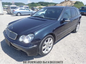 Used 2003 MERCEDES-BENZ C-CLASS BG318673 for Sale