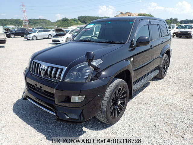 Used 2004 Toyota Land Cruiser Prado Tz Ta Vzj121w For Sale Bg318728 Be Forward