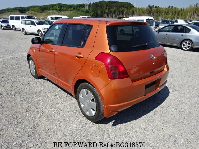 Suzuki swift 2004