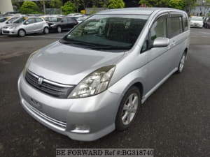 Used 2005 TOYOTA ISIS BG318740 for Sale