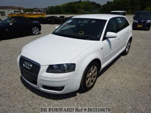 Used 2007 AUDI A3 BG318679 for Sale