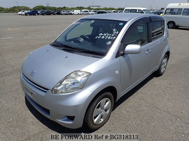 Toyota passo 2008