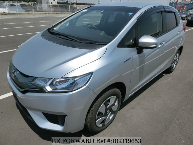 Used 14 Honda Fit Hybrid Daa Gp6 For Sale Bg Be Forward