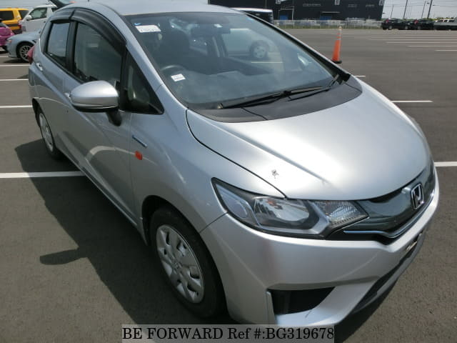 Honda fit hybrid gp5