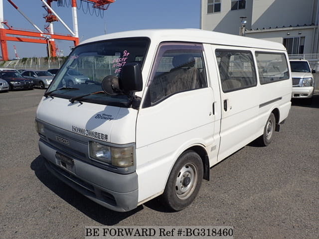 MAZDA Bongo Brawny Van