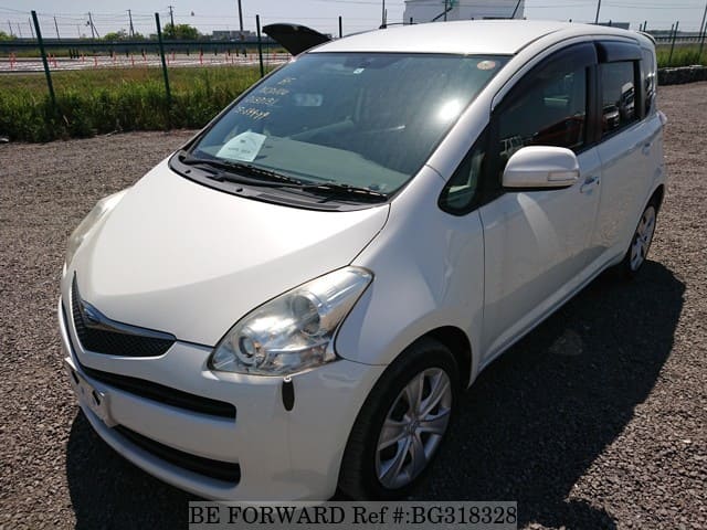 Toyota ractis 2009