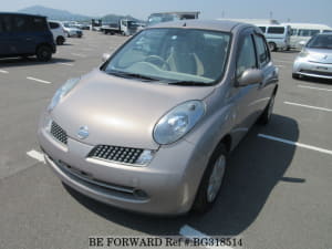 Used 2006 NISSAN MARCH BG318514 for Sale