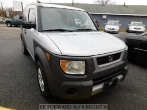 Used 2004 HONDA ELEMENT BG319739 for Sale