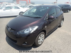 Used 2009 MAZDA DEMIO BG319577 for Sale