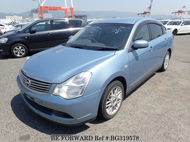 Nissan bluebird 2005