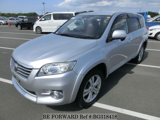 Toyota vanguard 2010