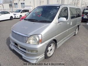 Used 2000 TOYOTA REGIUS WAGON BG319534 for Sale