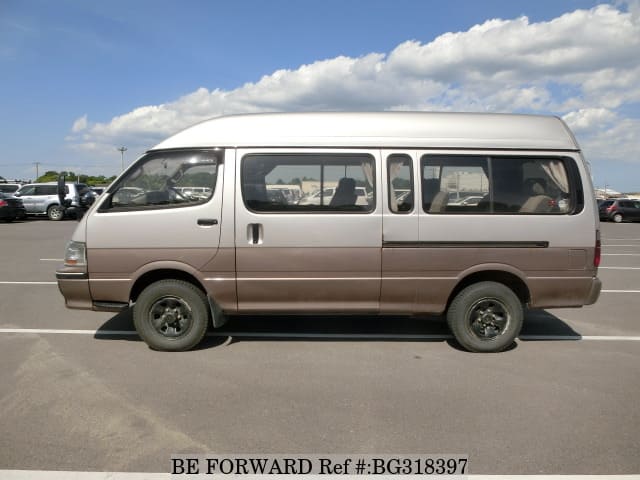 Used 1995 TOYOTA HIACE WAGON GRAND CABIN G-E/Y-KZH126G for Sale ...