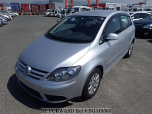 Used 2006 VOLKSWAGEN GOLF PLUS BG319560 for Sale