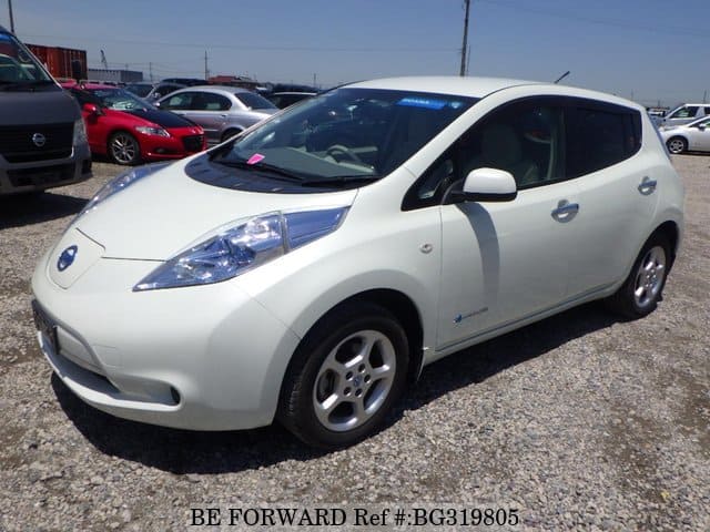 Used 2012 NISSAN LEAF X/ZAA-ZE0 for Sale BG319805 - BE FORWARD