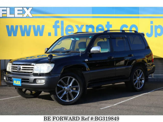 Used 2005 TOYOTA LAND CRUISER VX LIMITED TOURING EDITION/GH