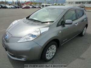 Used 2013 NISSAN LEAF BG319786 for Sale