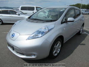 Used 2012 NISSAN LEAF BG319789 for Sale