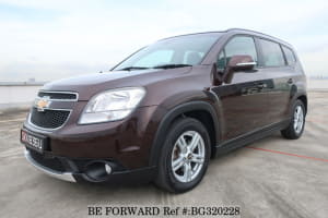 Used 2014 CHEVROLET ORLANDO BG320228 for Sale