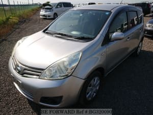 Used 2008 NISSAN NOTE BG320090 for Sale