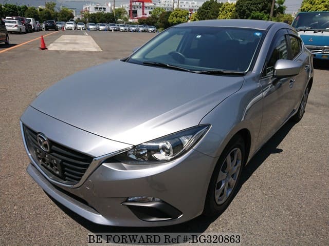 Mazda axela форум