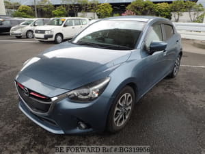 Used 2015 MAZDA DEMIO BG319956 for Sale