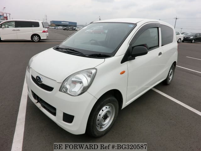 Subaru pleo мануал