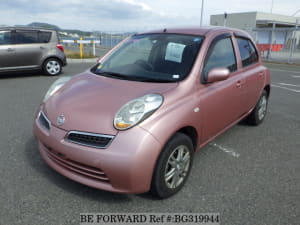 Used 2010 NISSAN MARCH BG319944 for Sale