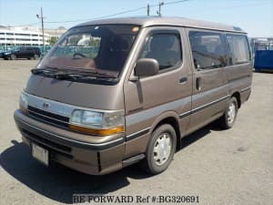 Used 1992 TOYOTA HIACE WAGON BG320691 for Sale