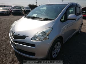 Used 2010 TOYOTA RACTIS BG320070 for Sale