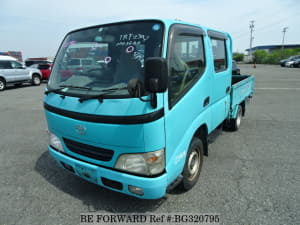 Used 2003 TOYOTA DYNA TRUCK BG320795 for Sale