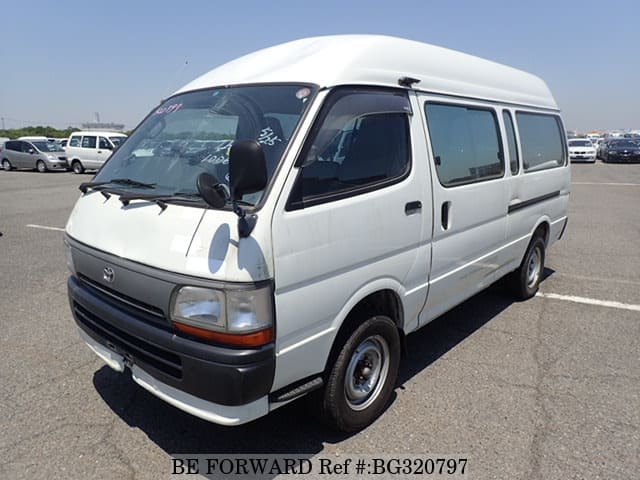 TOYOTA Hiace Van