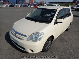 Used 2005 TOYOTA RAUM BG320782 for Sale