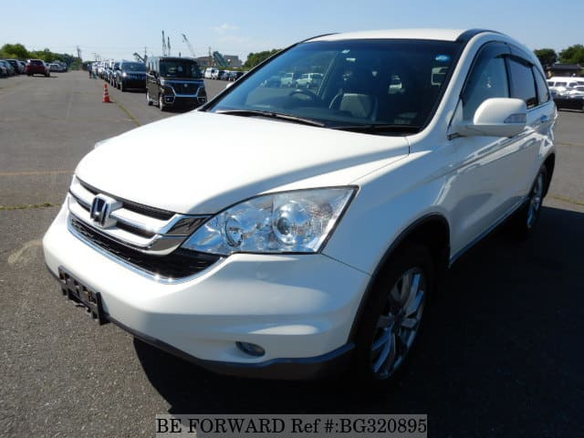 Used 2011 HONDA CR-V ZX HDD NAVI LEATHER STYLE/DBA-RE4 for
