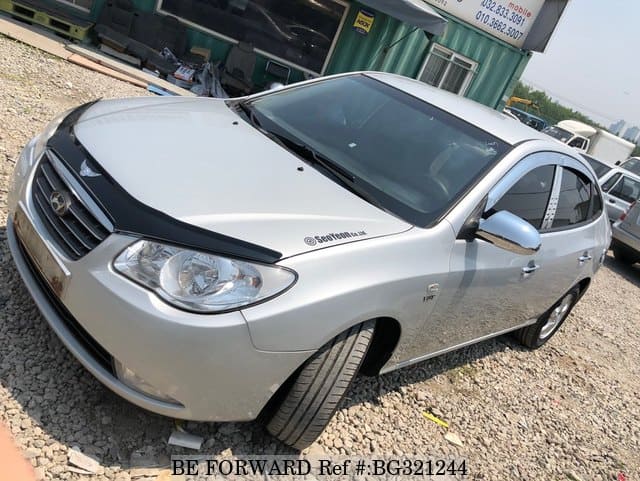 Hyundai avante 2007