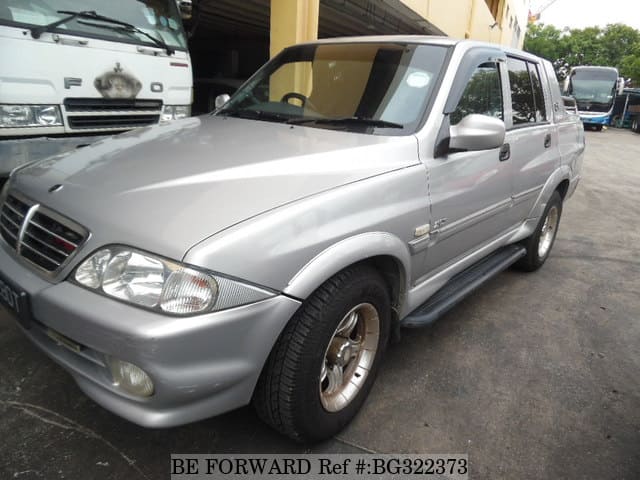 Ssangyong Musso