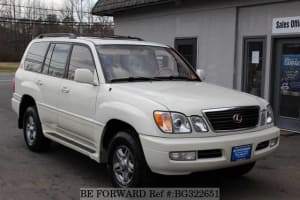 Used 2001 LEXUS LX BG322651 for Sale