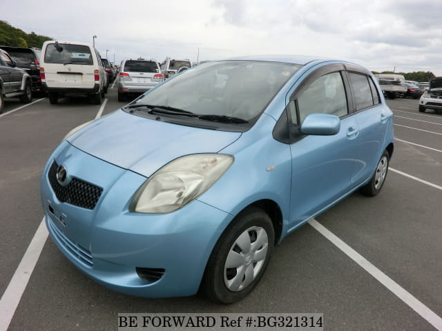 TOYOTA Vitz