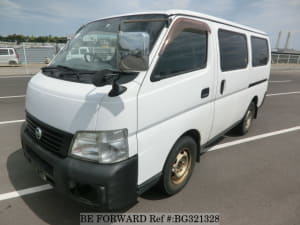 Used 2003 NISSAN CARAVAN VAN BG321328 for Sale