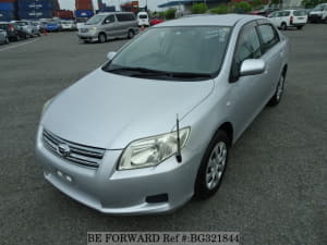 Used 2006 TOYOTA COROLLA AXIO BG321844 for Sale