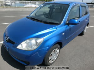 Used 2006 MAZDA DEMIO BG322016 for Sale