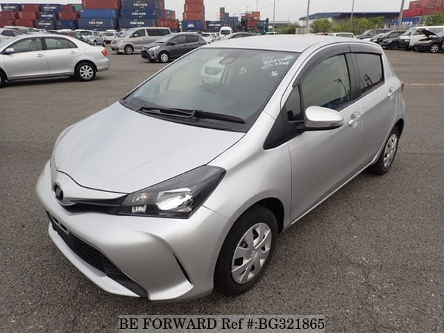 Used 2015 TOYOTA VITZ F/DBA-KSP130 for Sale BG321865 - BE FORWARD