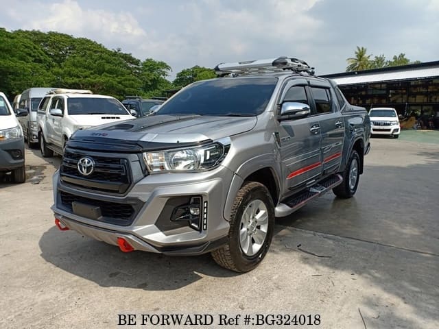 Toyota Hilux 2017 >> 2017 Toyota Hilux Toyota Hilux 2017 >> 2017 Toyota Hilux