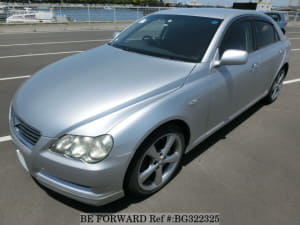 Used 2005 TOYOTA MARK X BG322325 for Sale