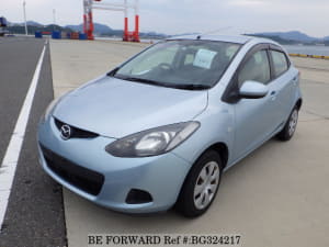 Used 2010 MAZDA DEMIO BG324217 for Sale